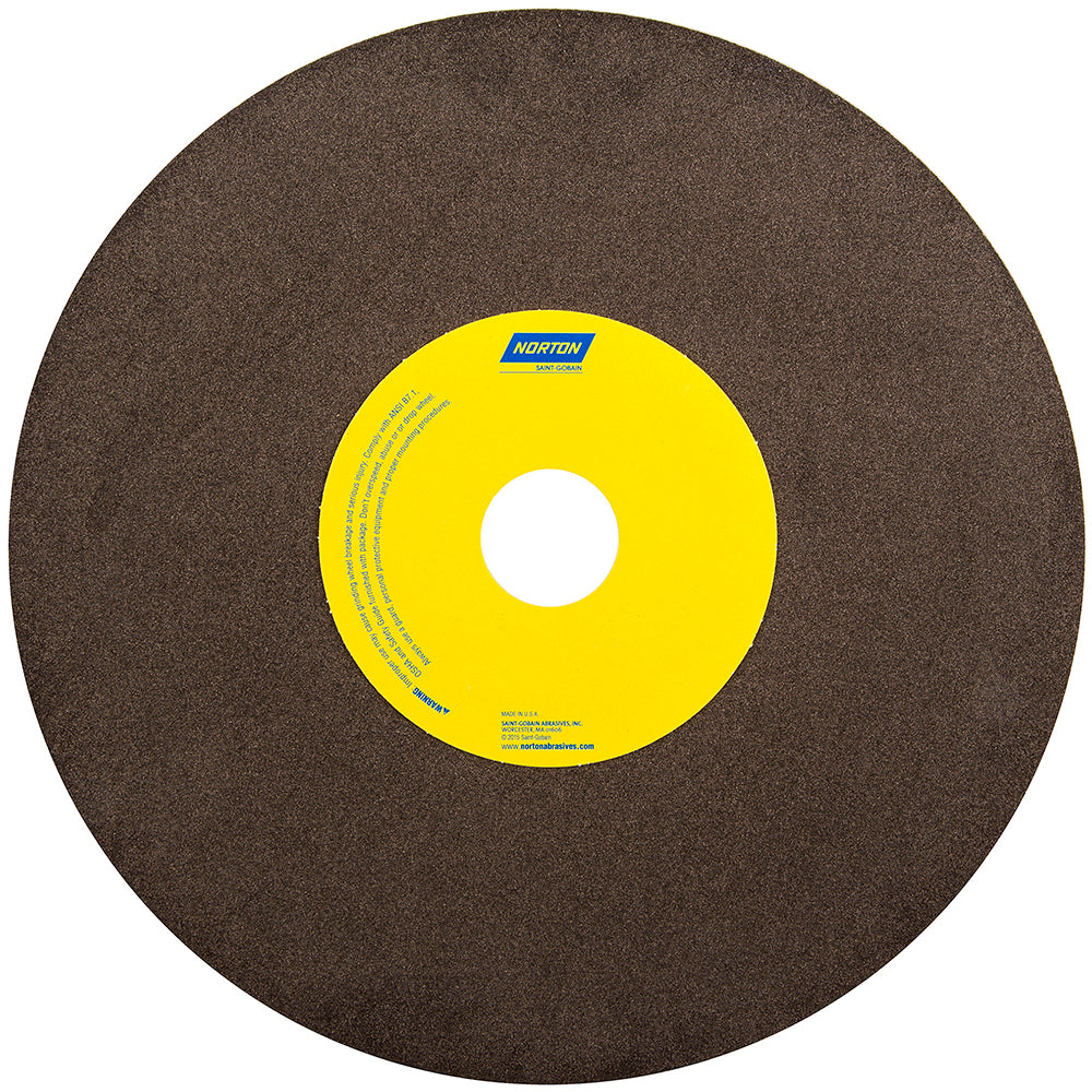 Norton 66253262172 Cut-Off Wheel 12" Dia, 1/16" Thick, 1-1/4" Hole, Aluminum Oxide