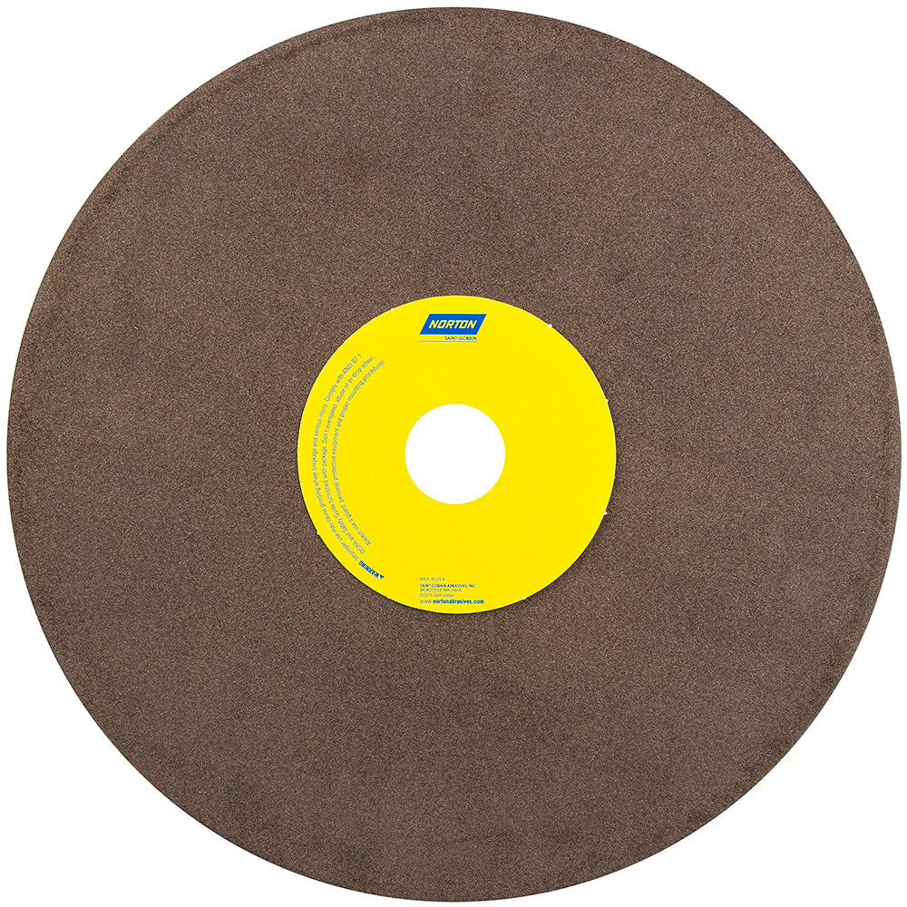 Norton 66253222833 Cut-Off Wheel 12" Dia, 1/16" Thick, 1-1/4" Hole, Aluminum Oxide