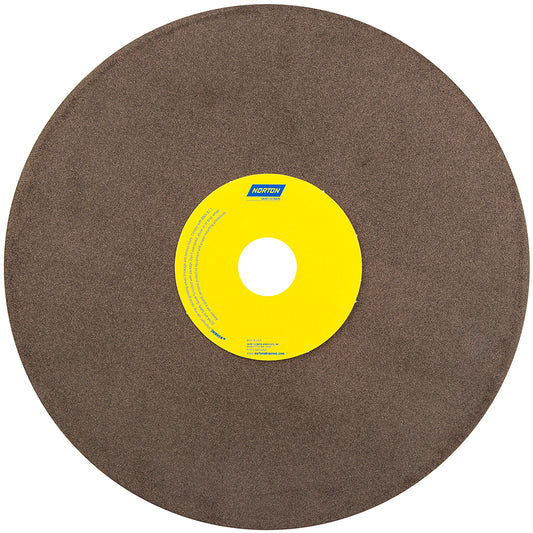 Norton 66253222833 Cut-Off Wheel 12" Dia, 1/16" Thick, 1-1/4" Hole, Aluminum Oxide