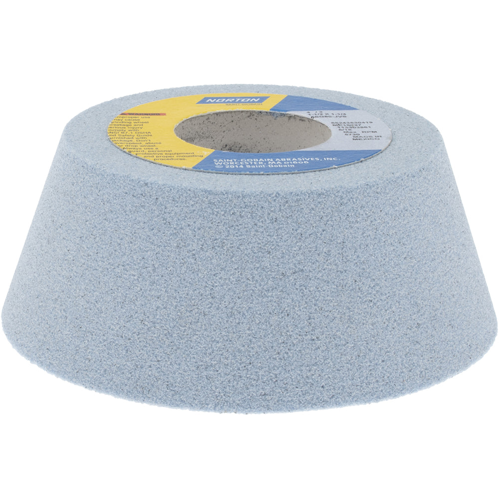 Norton 66243530419 Tool & Cutting Grinding Wheel 4" Dia, 80 Grit, J Hardness, Type 11