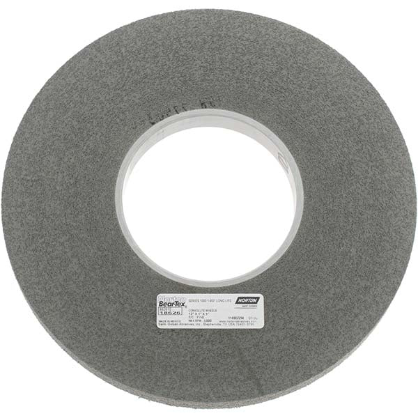 Norton 66261018626 Deburring Wheel  Density 9, Silicon Carbide