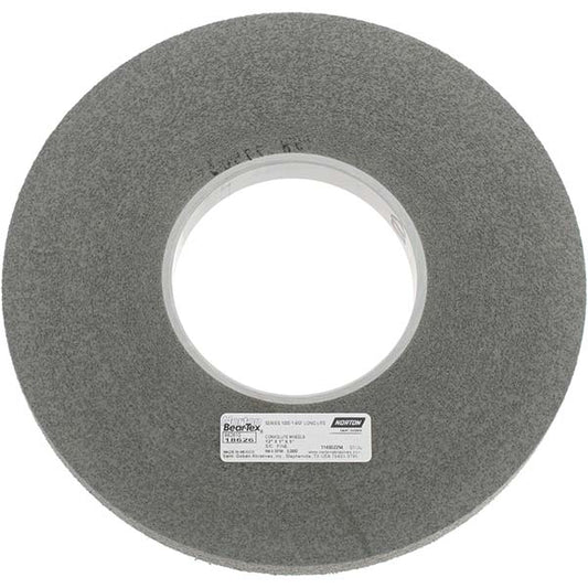 Norton 66261018626 Deburring Wheel  Density 9, Silicon Carbide