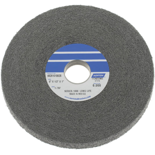 Norton 66261018628 Deburring Wheel  Density 7, Silicon Carbide