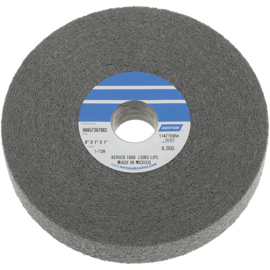 Norton 69957397882 Deburring Wheel  Density 7, Silicon Carbide