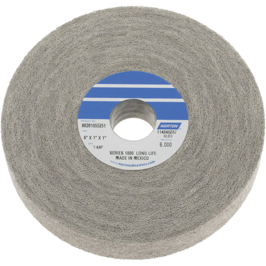 Norton 66261055251 Deburring Wheel  Density 8, Aluminum Oxide