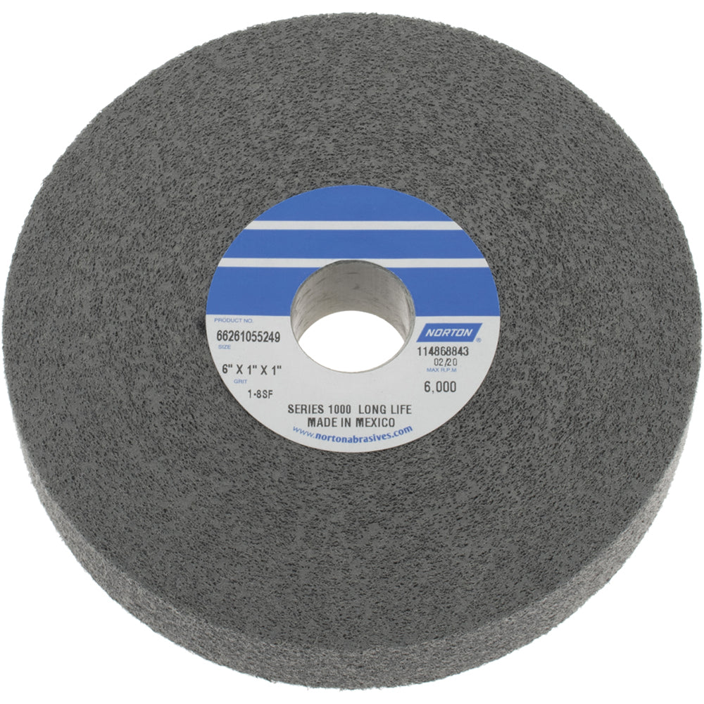 Norton 66261055249 Deburring Wheel  Density 8, Silicon Carbide