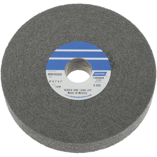 Norton 66261055250 Deburring Wheel  Density 8, Silicon Carbide