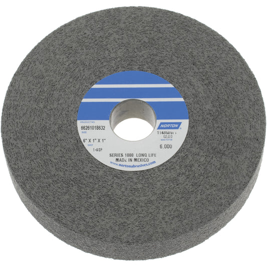 Norton 66261018632 Deburring Wheel  Density 9, Silicon Carbide