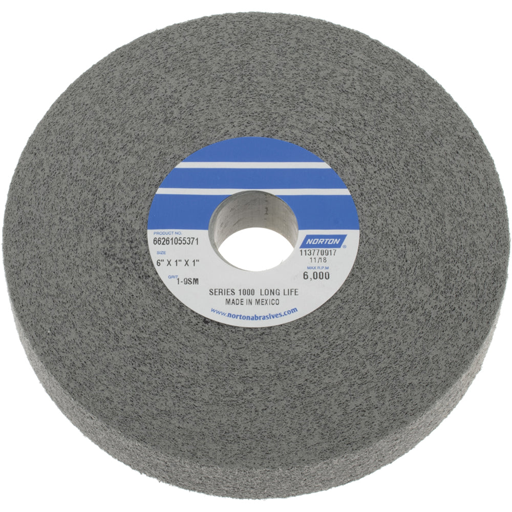 Norton 66261055371 Deburring Wheel  Density 9, Silicon Carbide