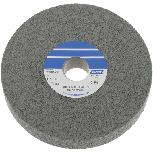 Norton 66261055371 Deburring Wheel  Density 9, Silicon Carbide