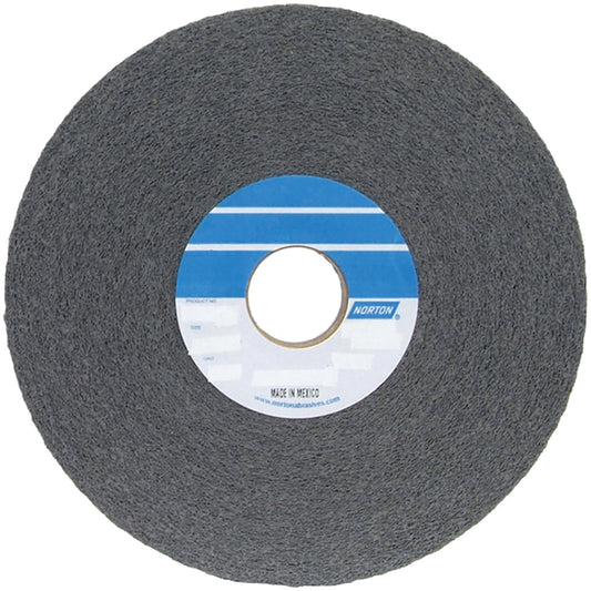 Norton 66261055207 Deburring Wheel  Density 6, Silicon Carbide