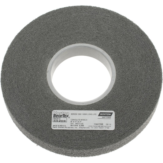 Norton 66261055208 Deburring Wheel  Density 6, Silicon Carbide