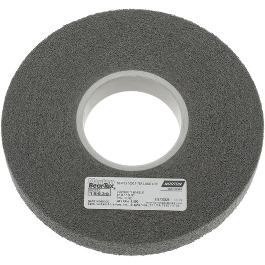 Norton 66261018639 Deburring Wheel  Density 7, Silicon Carbide
