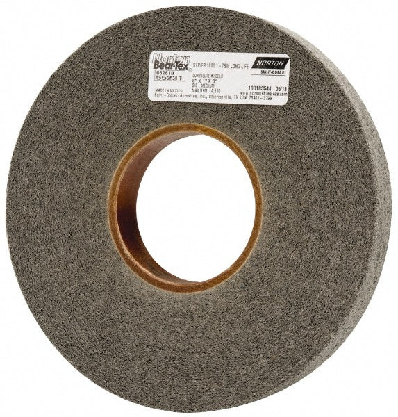 Norton 69957394610 Deburring Wheel  Density 7, Silicon Carbide