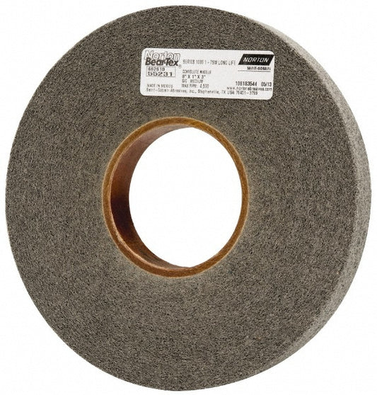 Norton 69957394610 Deburring Wheel  Density 7, Silicon Carbide