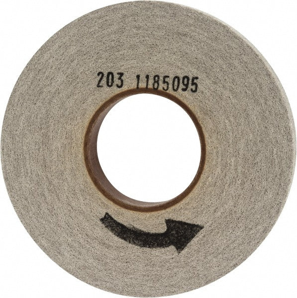 Norton 66261055257 Deburring Wheel  Density 8, Aluminum Oxide