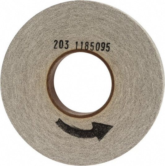 Norton 66261055257 Deburring Wheel  Density 8, Aluminum Oxide