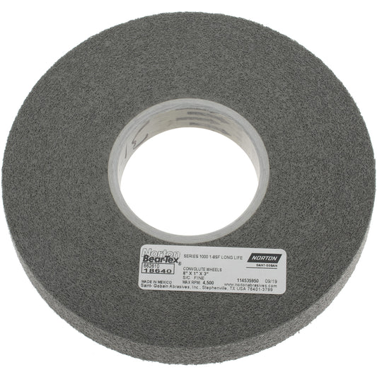 Norton 66261018640 Deburring Wheel  Density 8, Silicon Carbide