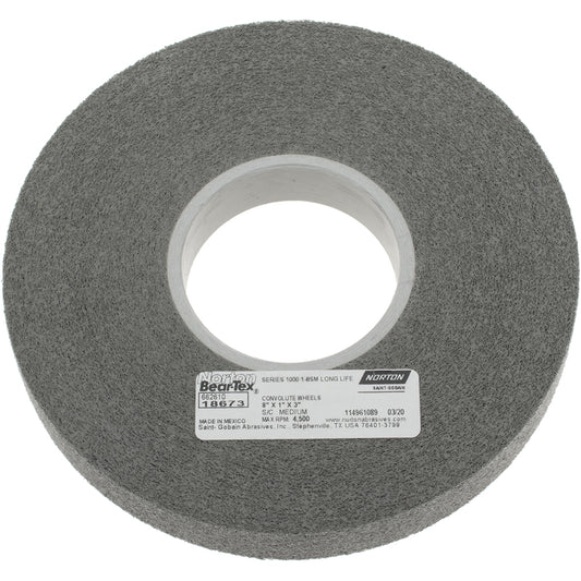 Norton 66261018673 Deburring Wheel  Density 8, Silicon Carbide