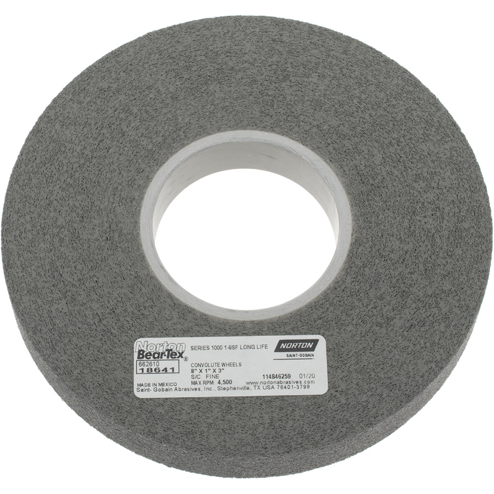 Norton 66261018641 Deburring Wheel  Density 9, Silicon Carbide