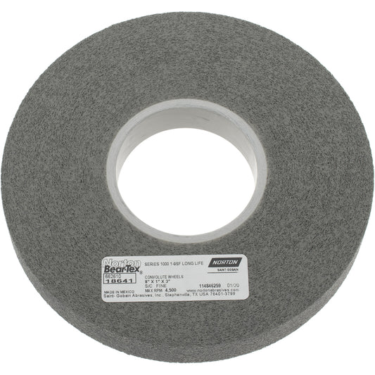 Norton 66261018641 Deburring Wheel  Density 9, Silicon Carbide