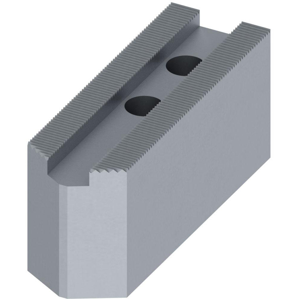 Abbott Workholding Products KTT21S Soft Lathe Chuck Jaw Serrated