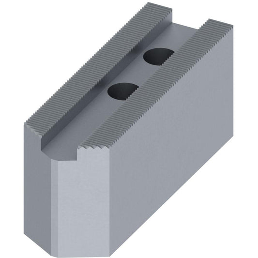 Abbott Workholding Products KTT21S Soft Lathe Chuck Jaw Serrated