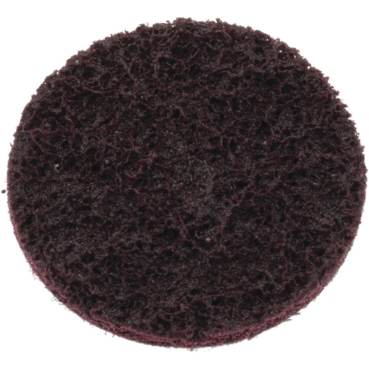 Norton 66261009182 Quick-Change Disc Speed-Lok TS, 2" Disc Dia, Aluminum Oxide, Non-Woven