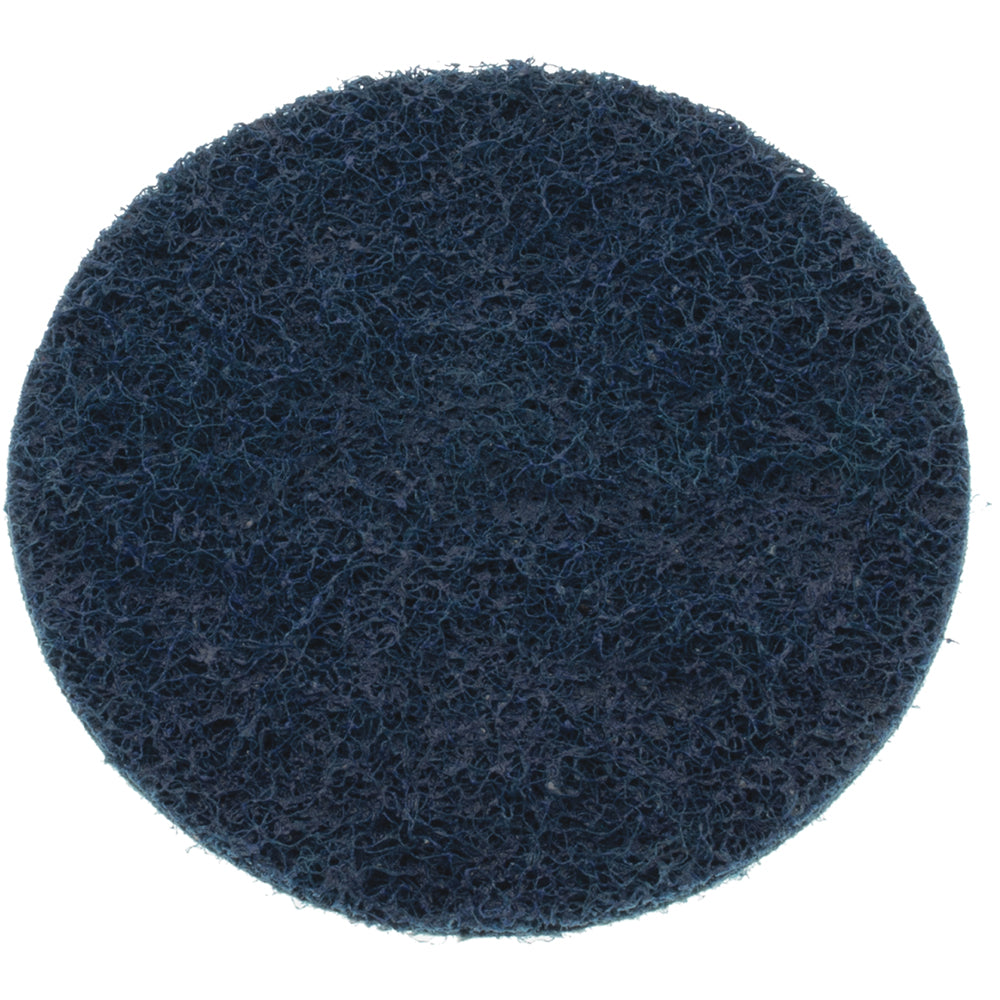 Norton 66261009184 Quick-Change Disc Speed-Lok TS, 3" Disc Dia, Aluminum Oxide, Non-Woven