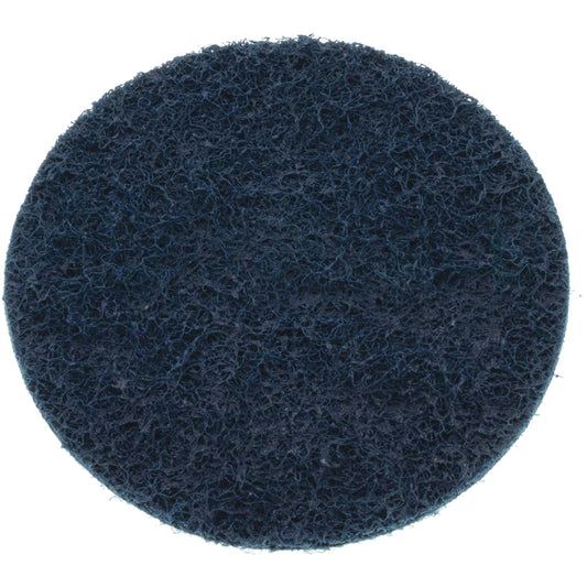 Norton 66261009184 Quick-Change Disc Speed-Lok TS, 3" Disc Dia, Aluminum Oxide, Non-Woven