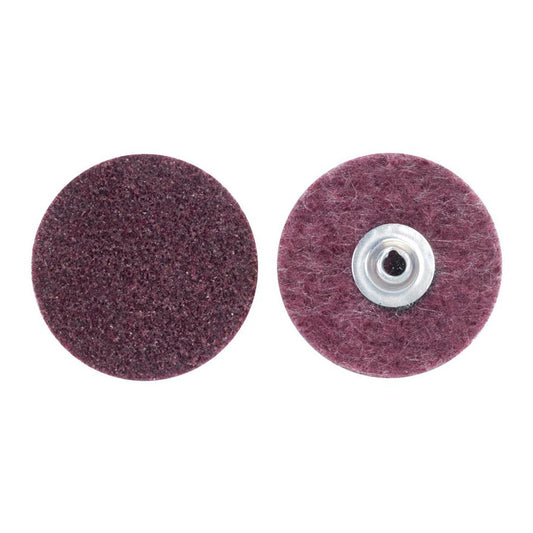 Norton 66261009185 Quick-Change Disc Speed-Lok TS, 3" Disc Dia, Aluminum Oxide, Non-Woven
