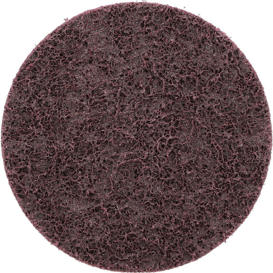 Norton 66261008821 Quick-Change Disc Speed-Lok TR, 4" Disc Dia, Aluminum Oxide, Non-Woven
