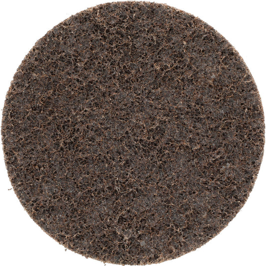 Norton 66261008822 Quick-Change Disc Speed-Lok TR, 4" Disc Dia, Aluminum Oxide, Non-Woven