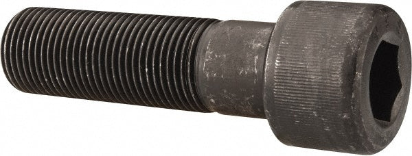 Value Collection 581681PR Hex Socket Cap Screw 1-12, 3-1/2" Length Under Head, Alloy Steel, Black Oxide Finish
