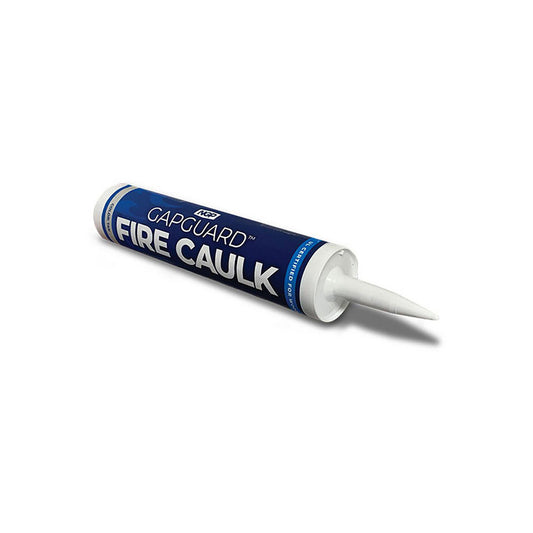 National Guard Products GAP-GUARD-FIRE-CAULK Caulk & Sealants Chemical Type Acrylic  Product Type Fire Caulk  Container Size 10.3 oz  Color Tan  Application Seal thru-holes on fire doors and frames  Full Cure Time 24 hr