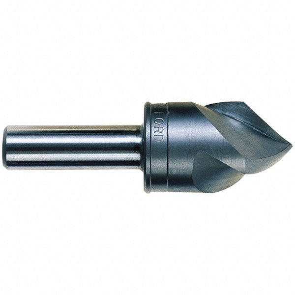 M.A. Ford 92062504 Countersink 5/8" Head Dia, 100.00 deg Included Angle, 3 Flute, High-Speed Steel, Right Hand Cut