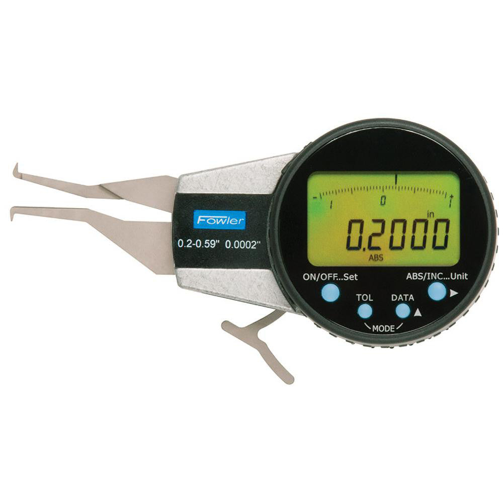 Fowler 54-554-624-0 0.79 to 1.6 Inch, Inside Electronic Caliper Gage