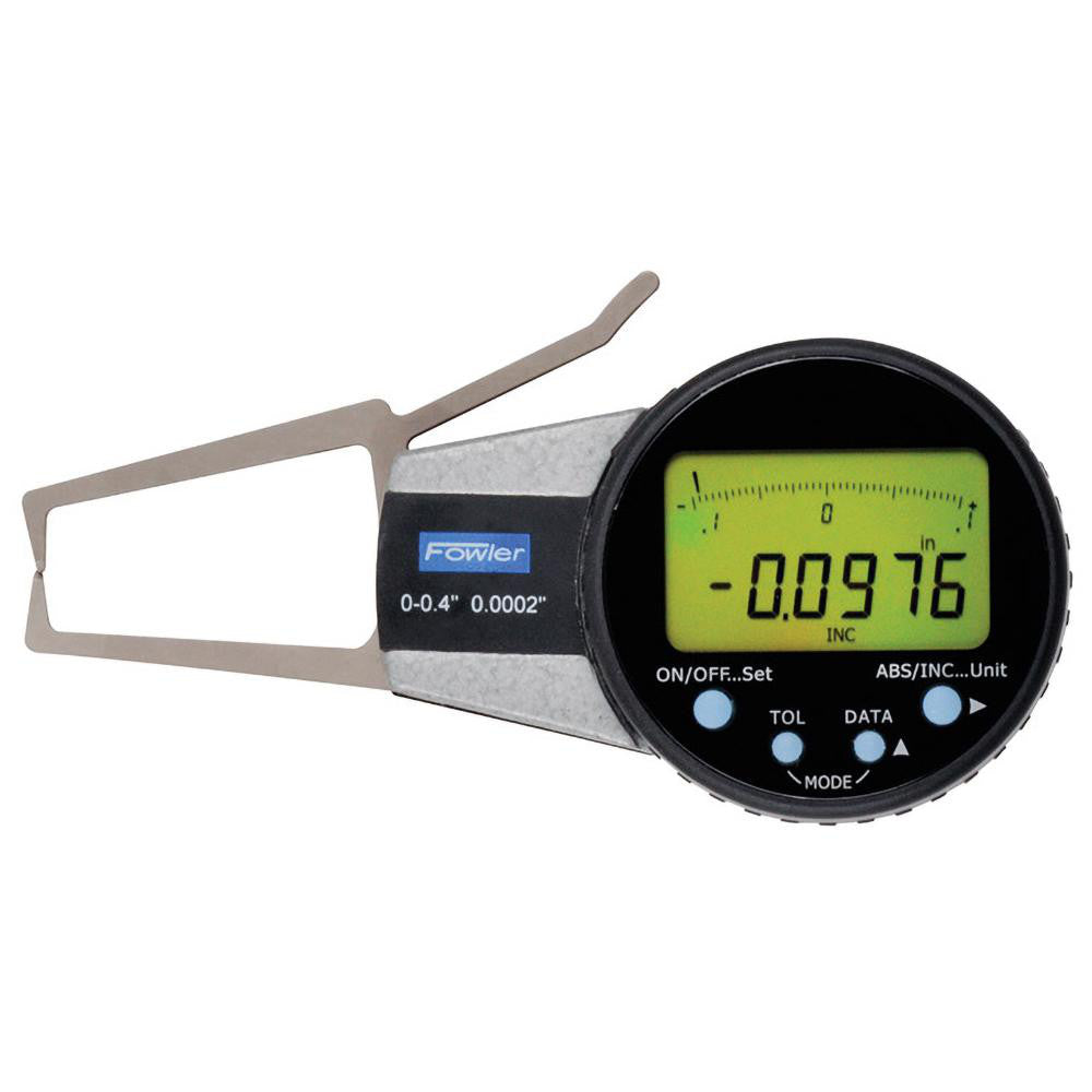 Fowler 54-554-722-0 0 to 0.79 Inch, Outside Electronic Caliper Gage