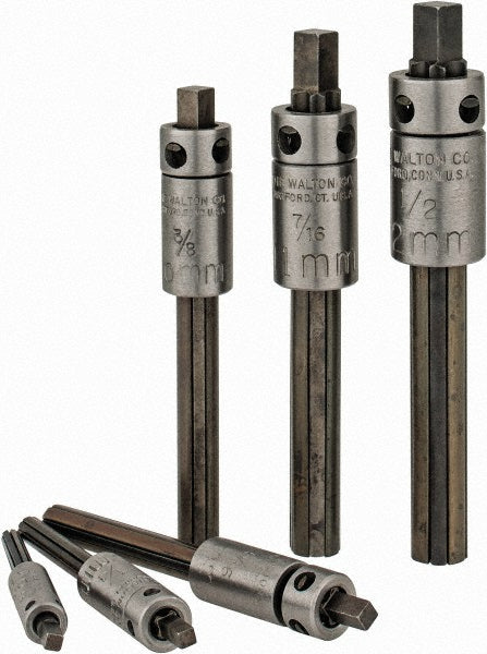 Walton 18001 3/16 to 1/2" Tap Extractor Set