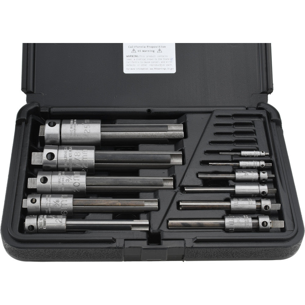 Walton 18011 1/8 to 1" Tap Extractor Set
