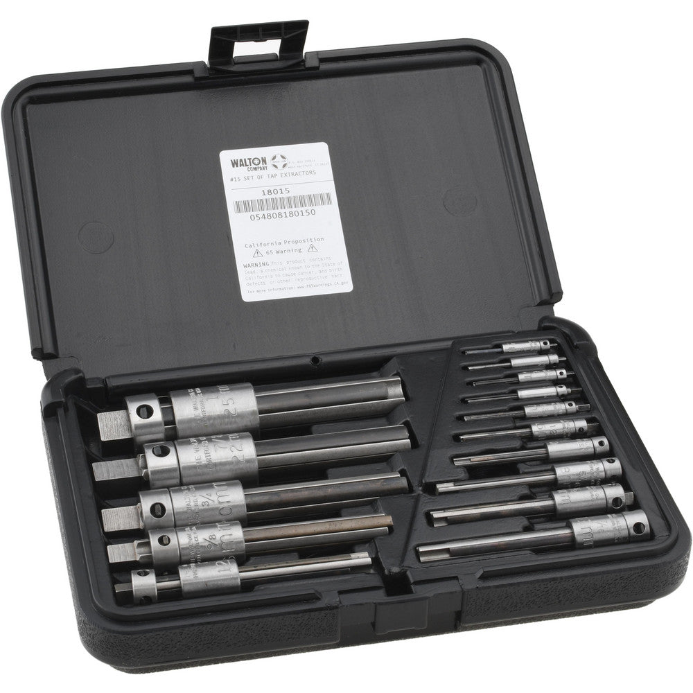 Walton 18015 #4 to 1" Tap Extractor Set