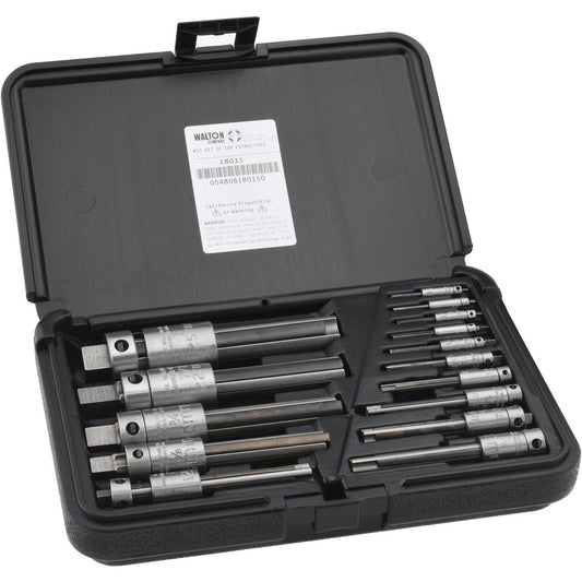 Walton 18015 #4 to 1" Tap Extractor Set