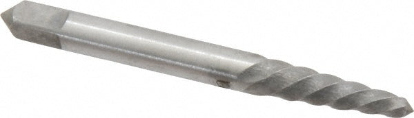 Value Collection 312-8923 Spiral Flute Screw Extractor #3, for 6 to 8 mm, 7/32 to 9/32 in & #12 Screws