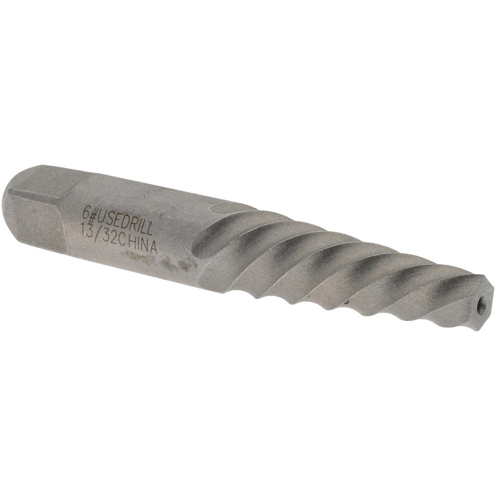 Value Collection 312-8926 Spiral Flute Screw Extractor #6, for 16 to 22 mm, 5/8 to 7/8 in, 3/8 in NPT & 3/8 in BSP Screws