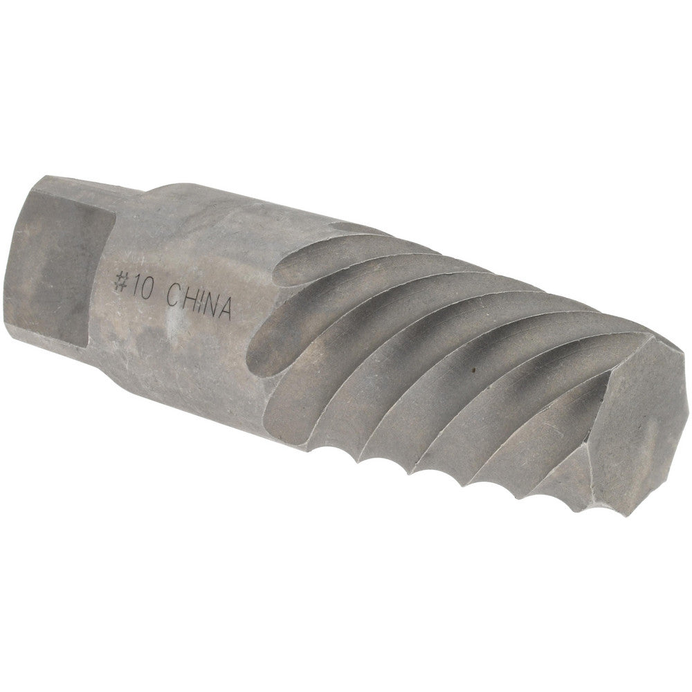 Value Collection 312-8930 Spiral Flute Screw Extractor Size #10, for 2-1/8 to 2-1/2" Screw
