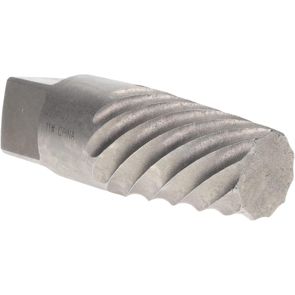 Value Collection 312-8931 Spiral Flute Screw Extractor Size #11, for 2-1/2 to 3" Screw
