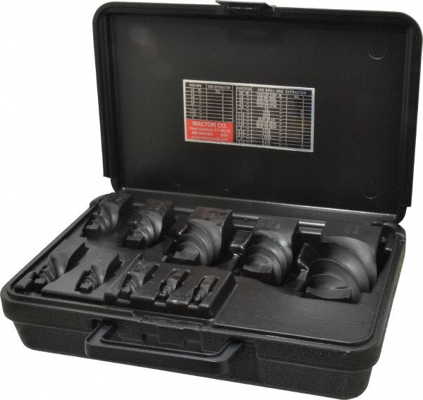 Walton 50210 Spiral Flute Screw Extractor 10 Pc