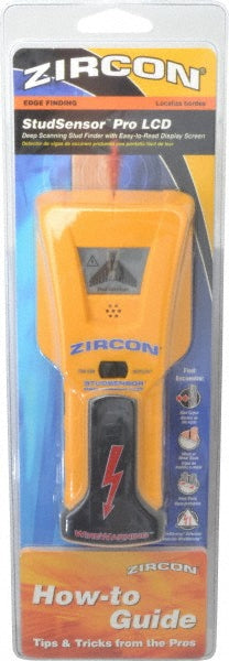 Zircon 61981 1-1/2" Deep Scan Stud Finder with LCD Screen