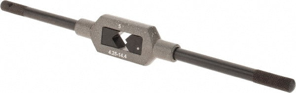 Value Collection ARWR/SG/5 3/16 to 5/8" Tap Capacity, Straight Handle Tap Wrench
