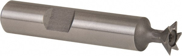 Whitney Tool Co. 10260 Dovetail Cutter 45 &deg, 3/8" Cut Dia, 1/8" Cut Width, High Speed Steel